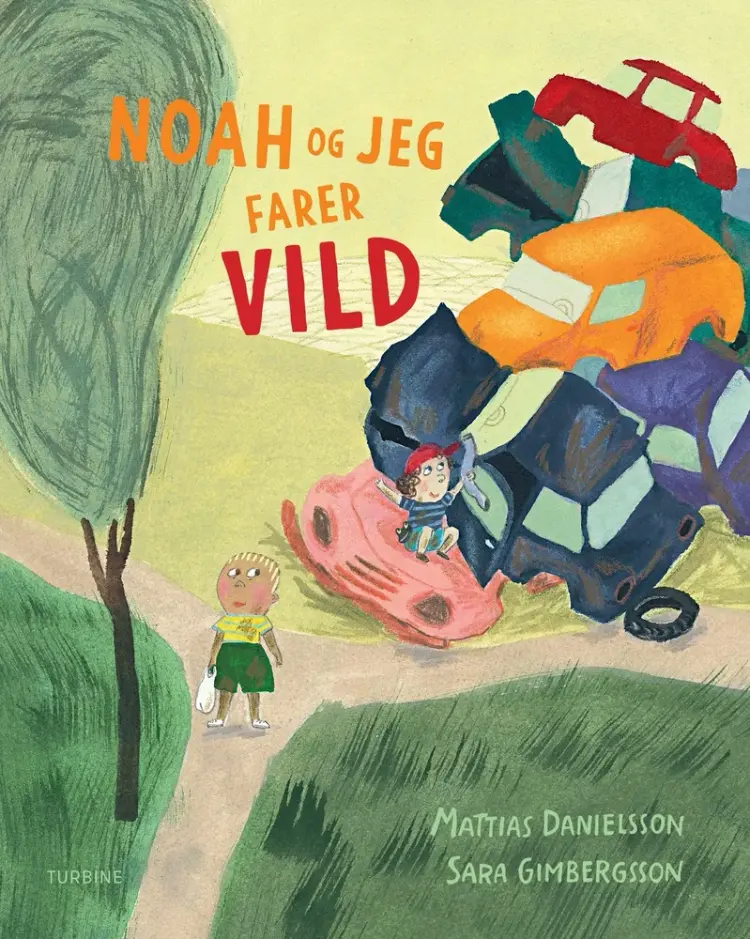 Noah og jeg farer vild af Sara Gimbergsson