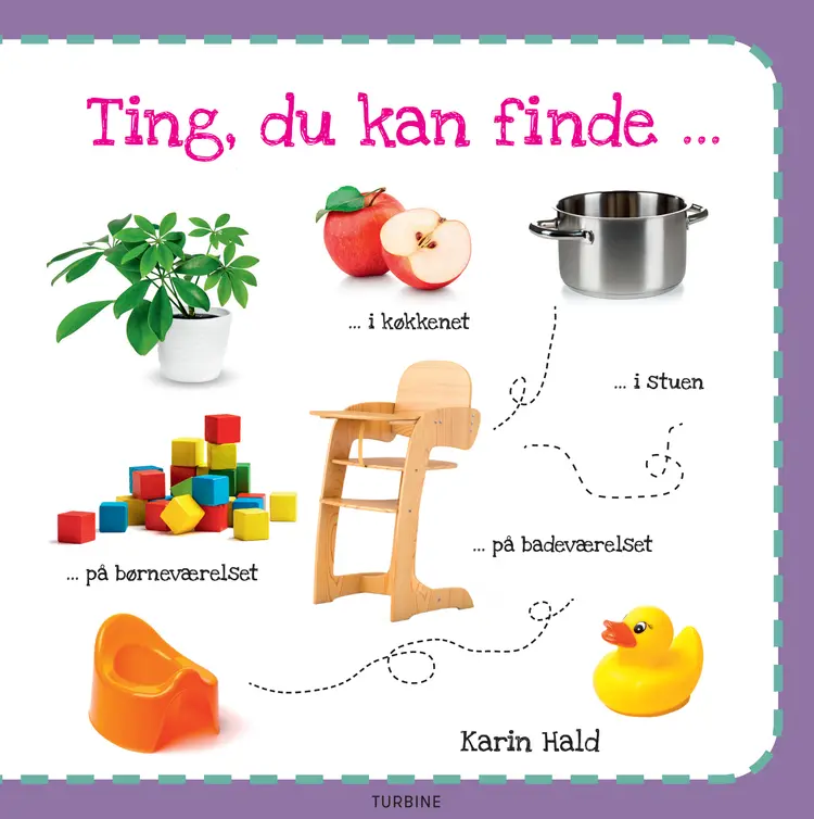 Ting, du kan finde af Karin Hald