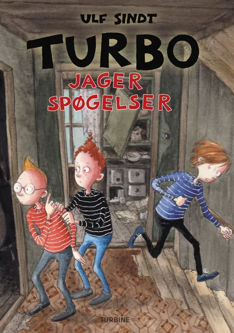 Turbo jager spøgelser af Ulf Sindt