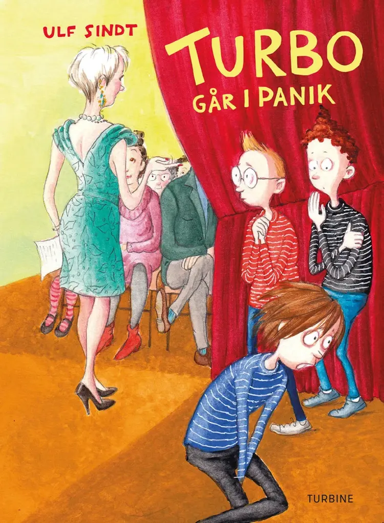 Turbo går i panik af Ulf Sindt