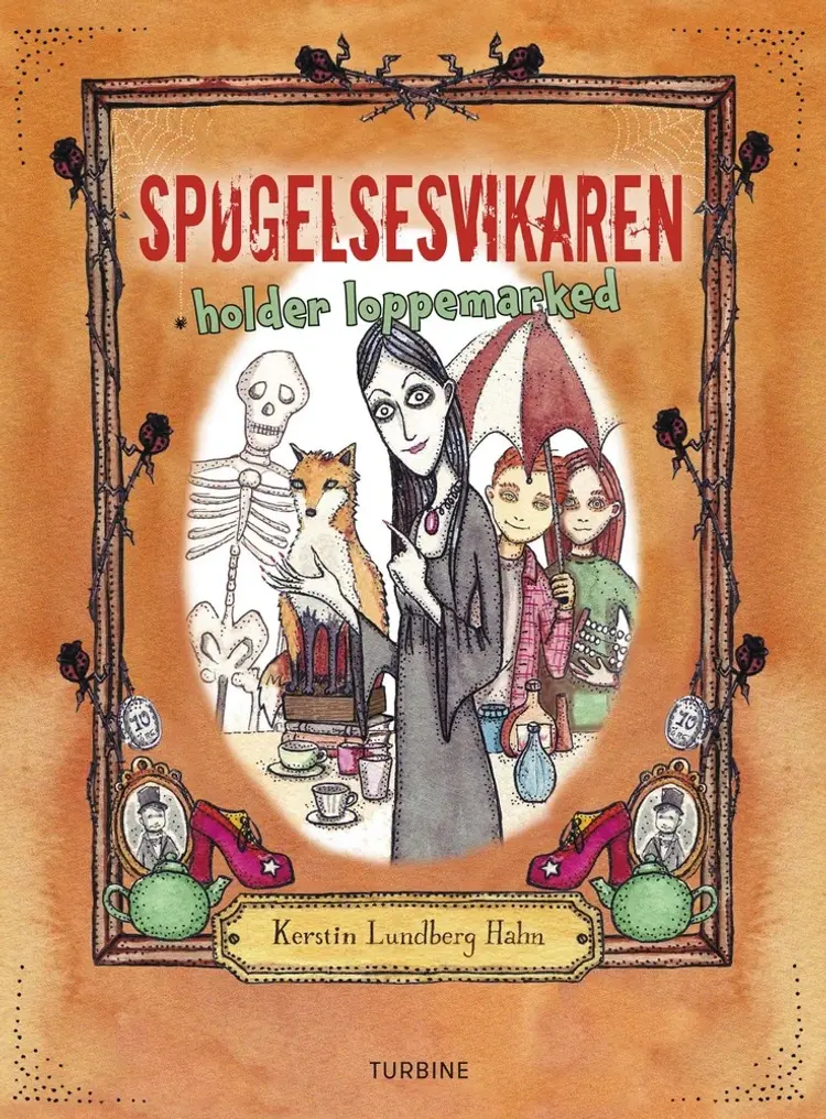Spøgelsesvikaren holder loppemarked af Kerstin Lundberg Hahn