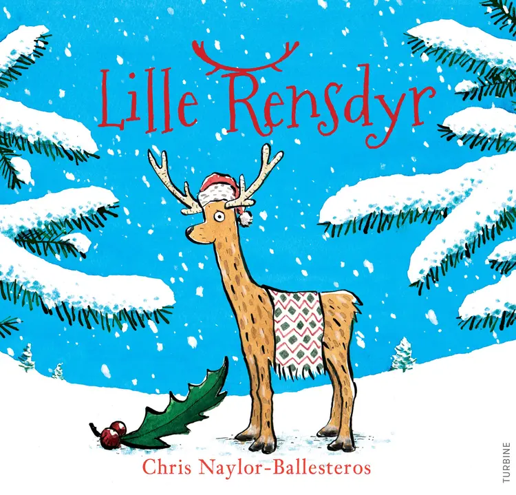 Lille Rensdyr af Chris Naylor-Ballesteros
