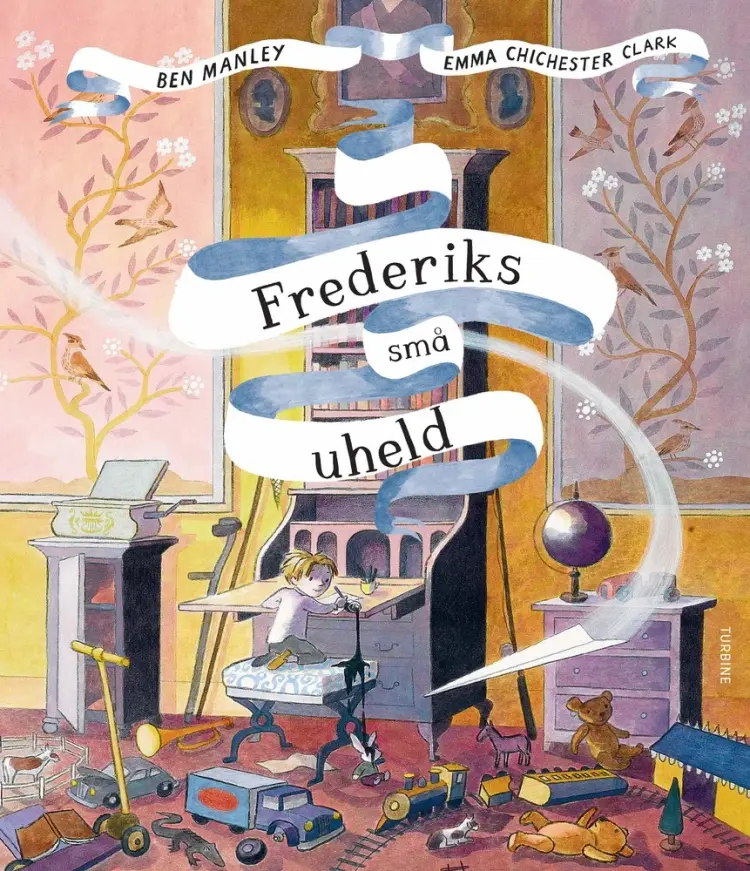 Frederiks små uheld af Emma Chichester Clark