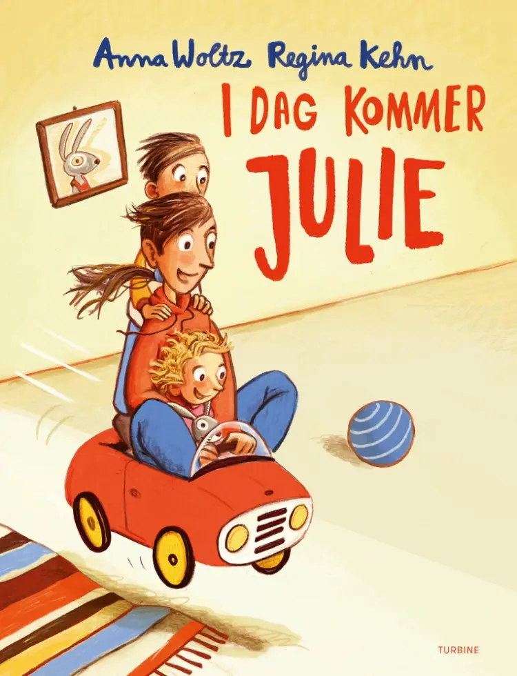 I dag kommer Julie af Anna Woltz