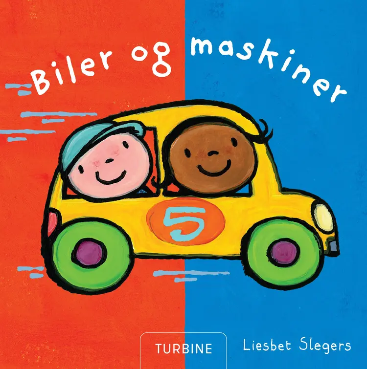 Biler og maskiner af Liesbet Slegers