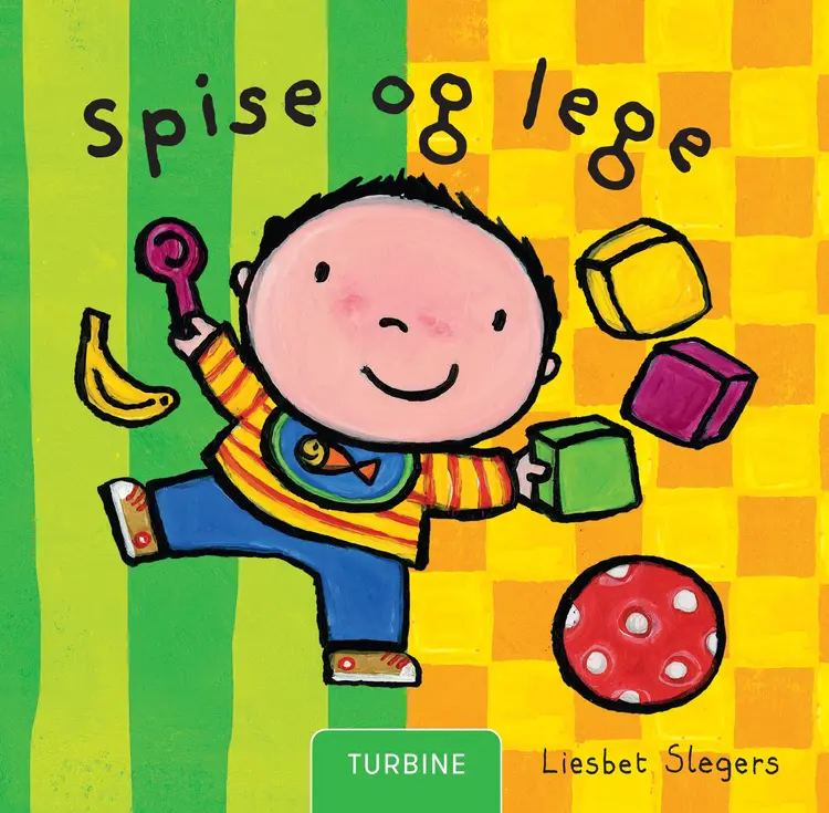 Spise og lege af Liesbet Slegers