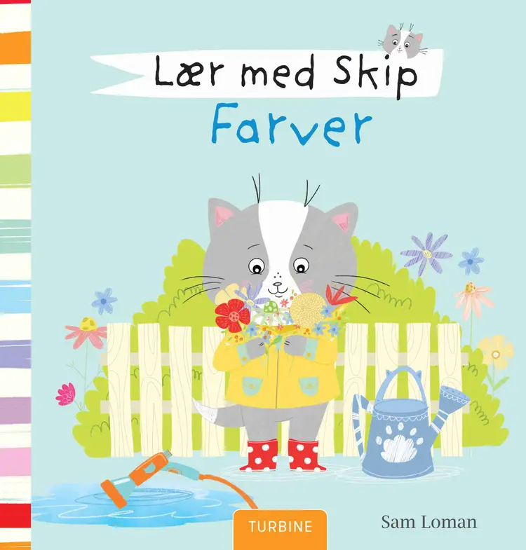Lær med Skip - Farver af Sam Loman