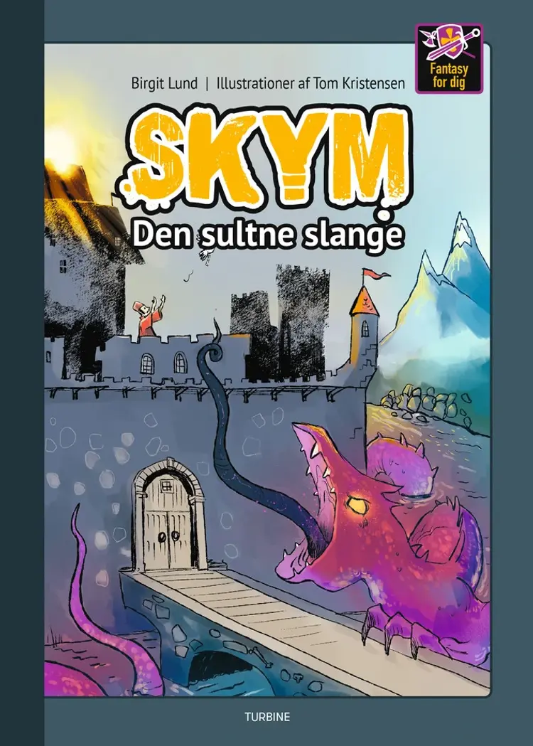 Skym - Den sultne slange af Tom Kristensen