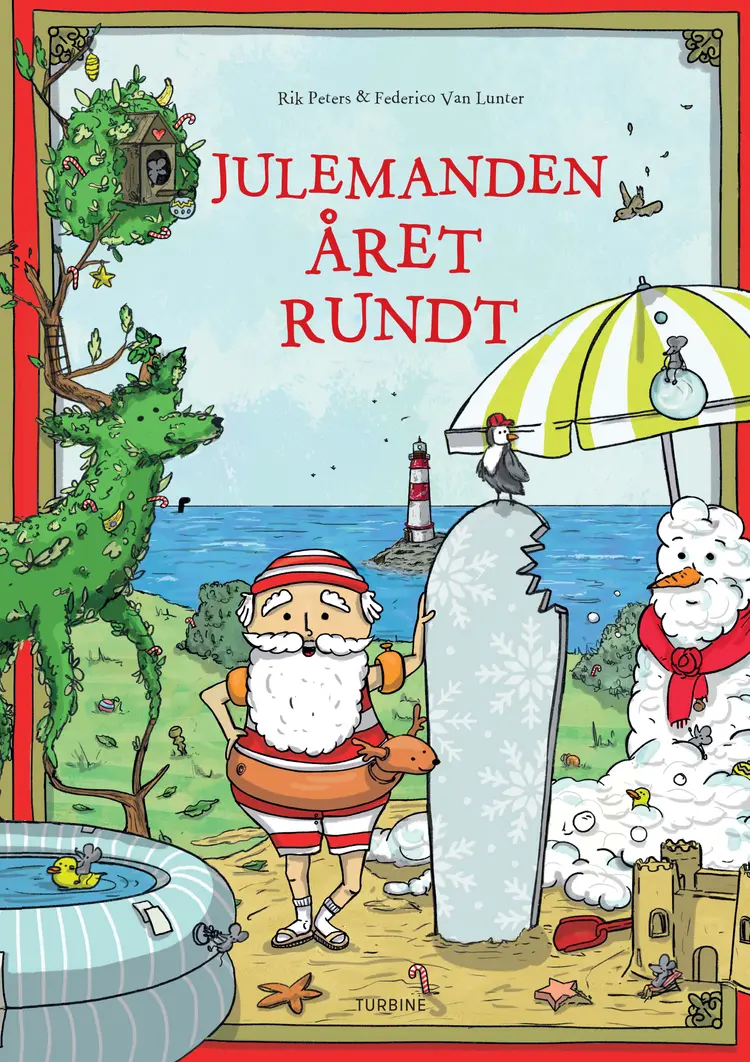Julemanden året rundt af Rik Peters