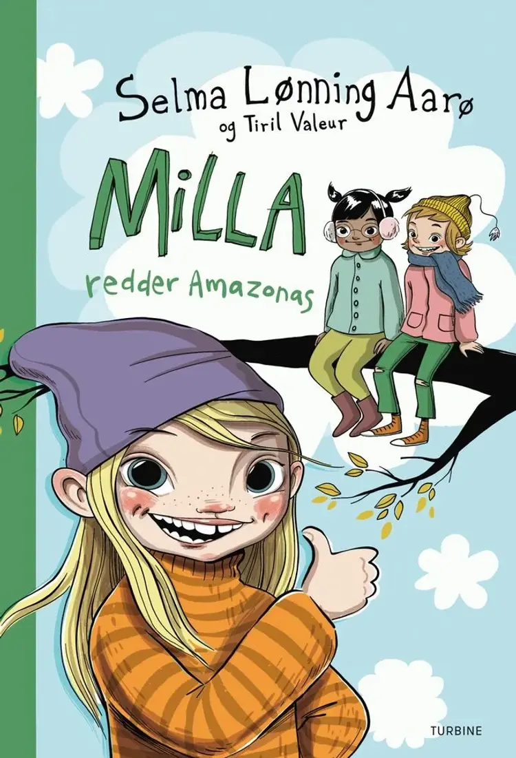 Milla redder Amazonas af Selma Lønning Aarø