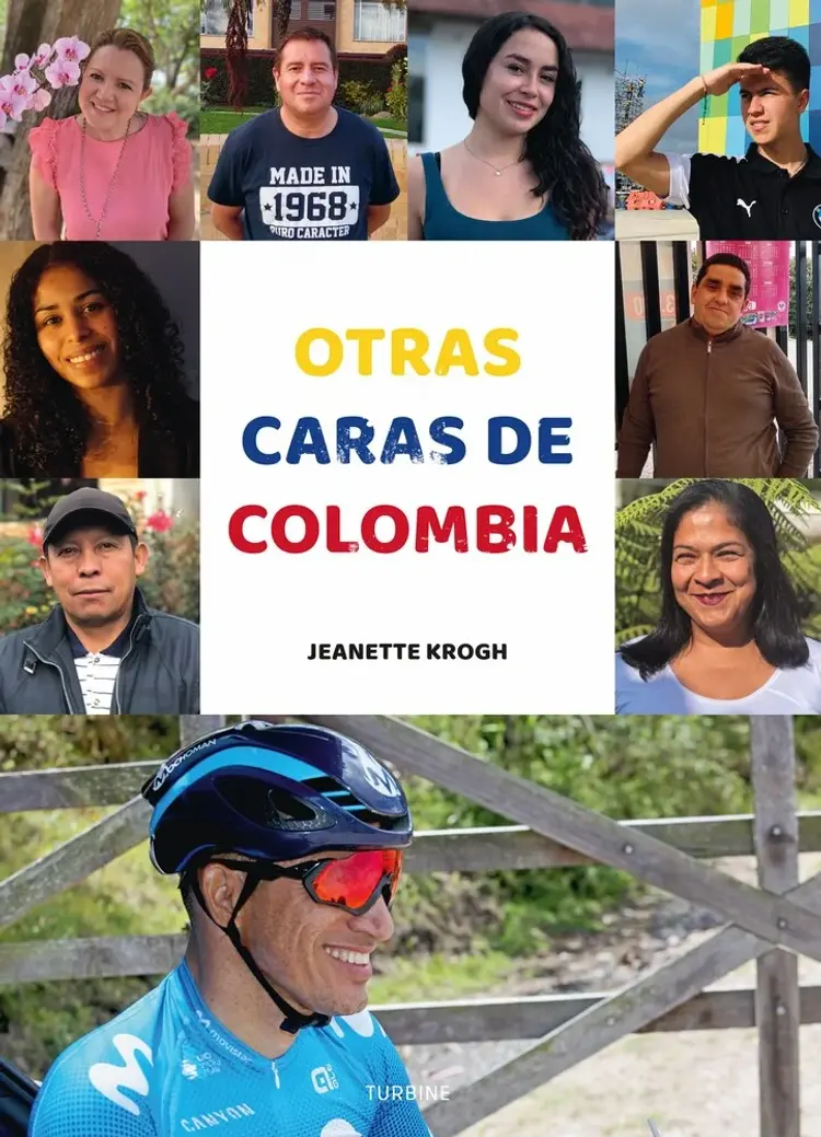 Otras caras de Colombia af Jeanette Krogh
