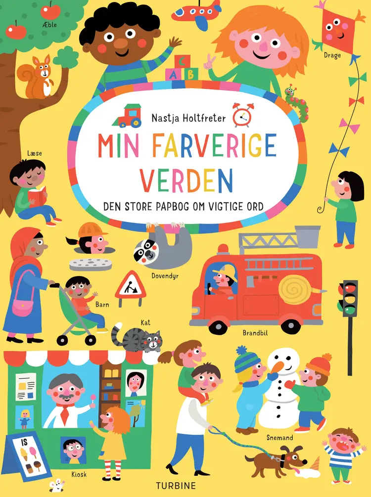Min farverige verden af Nastja Holtfreter
