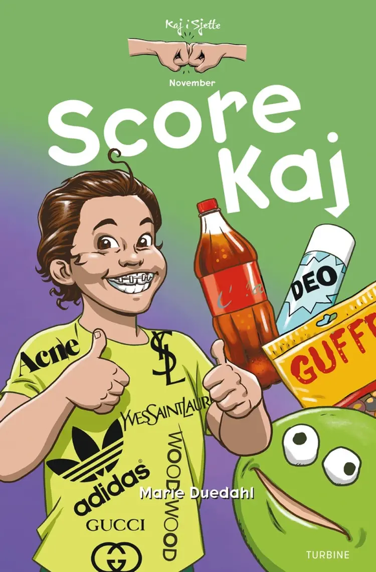 Kaj i sjette 4 - Score Kaj af Marie Duedahl