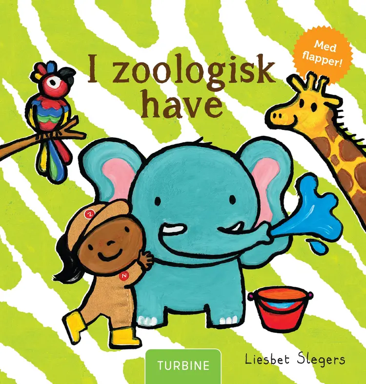I zoologisk have af Liesbet Slegers