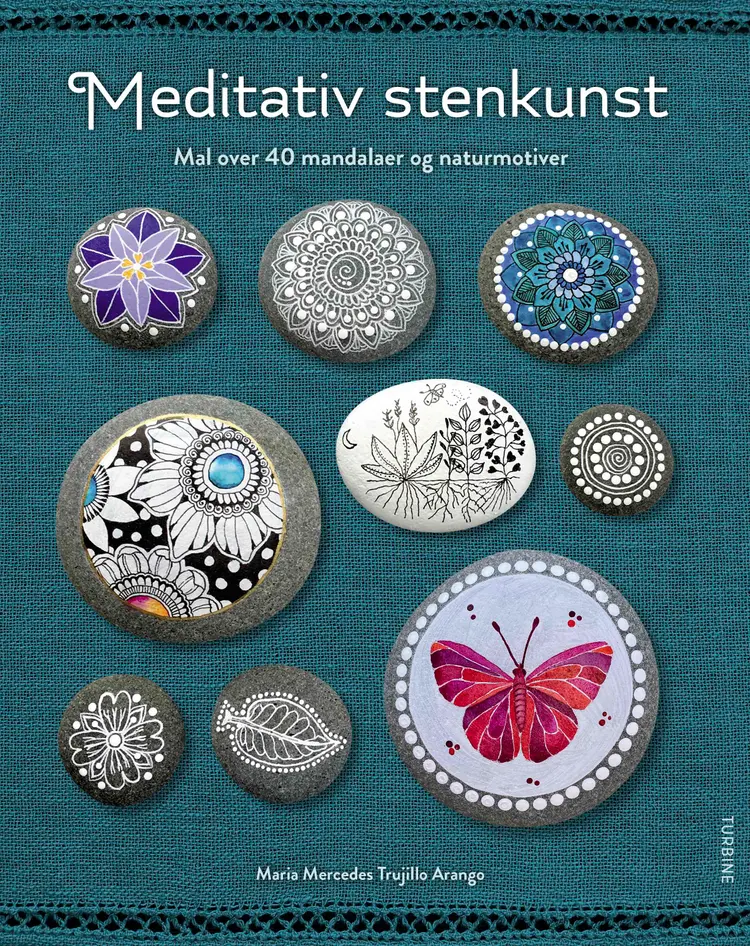 Meditativ stenkunst af Maria Mercedes Trujillo Arango