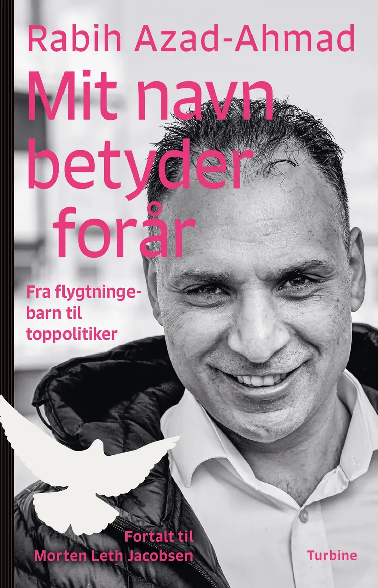 Rabih Azad-Ahmad: Mit navn betyder forår af Morten Leth Jacobsen