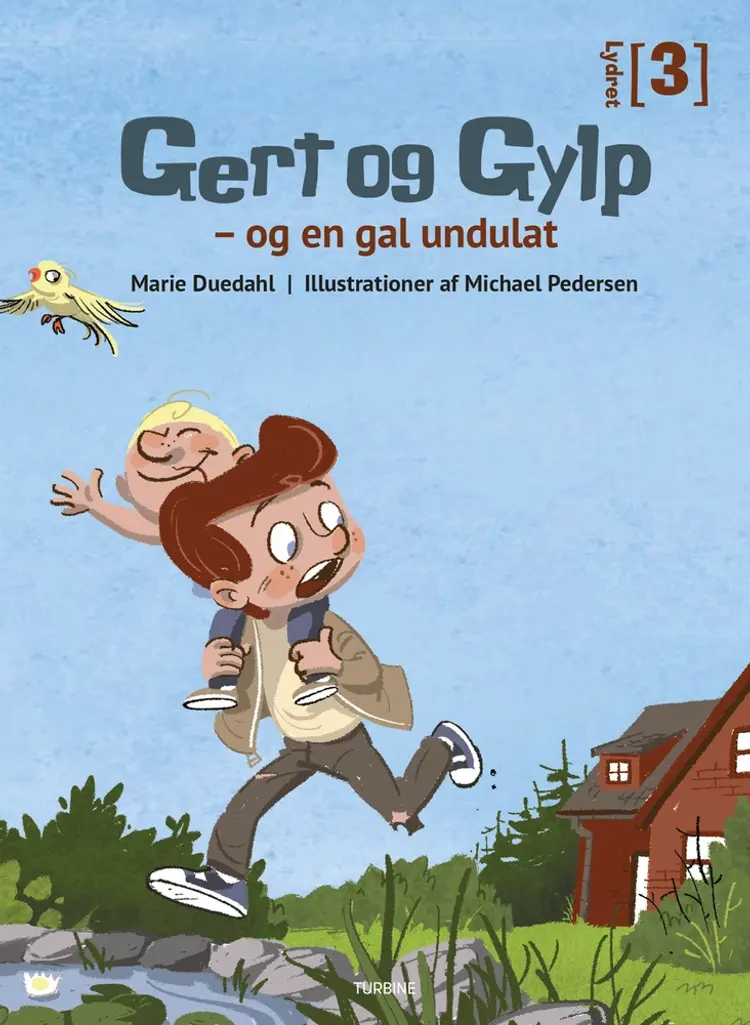 Gert og Gylp - og en gal undulat af Marie Duedahl