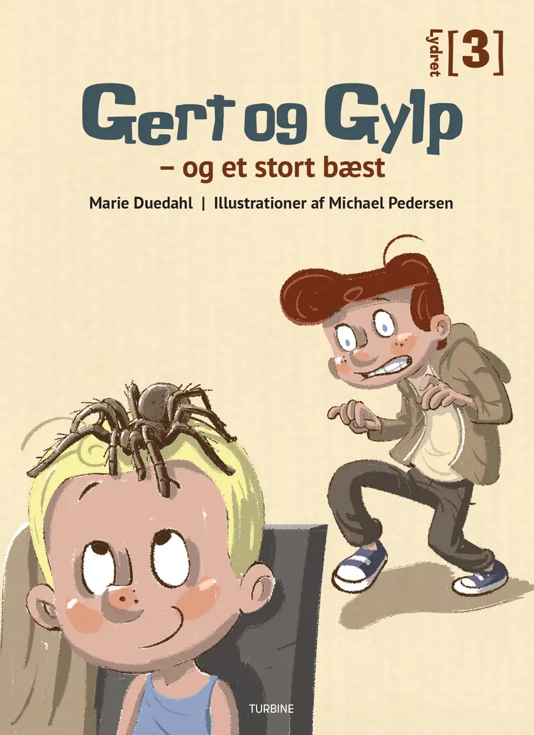 Gert og Gylp - og et stort bæst af Marie Duedahl