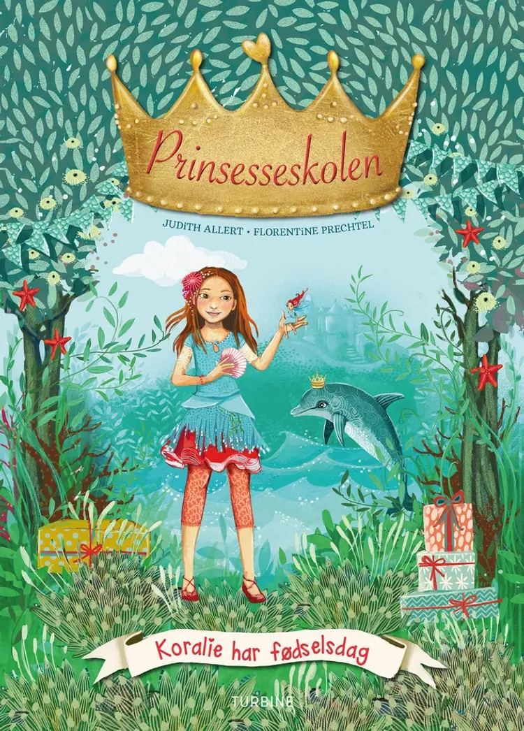 Prinsesseskolen 5: Koralie har fødselsdag af Judith Allert