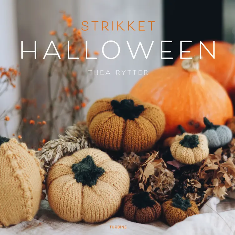 Strikket halloween af Thea Rytter