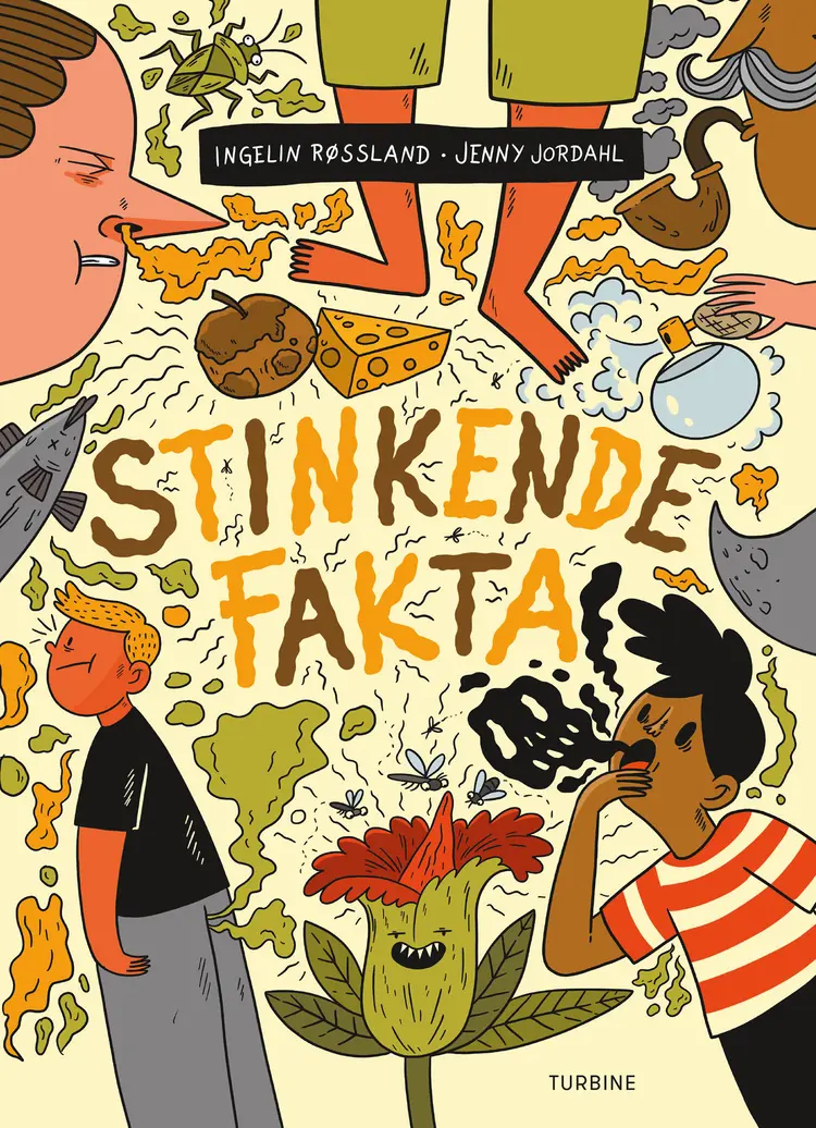 Stinkende fakta af Ingelin Røssland
