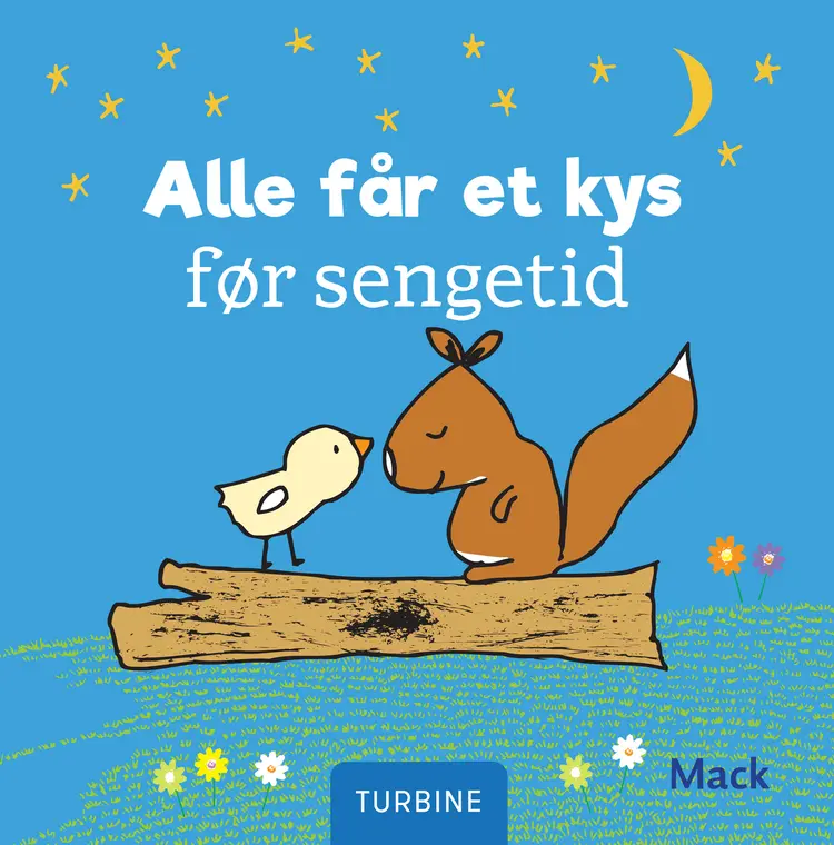Alle får et kys før sengetid af Mack van Gageldonk