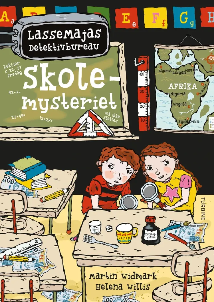 Skolemysteriet af Martin Widmark