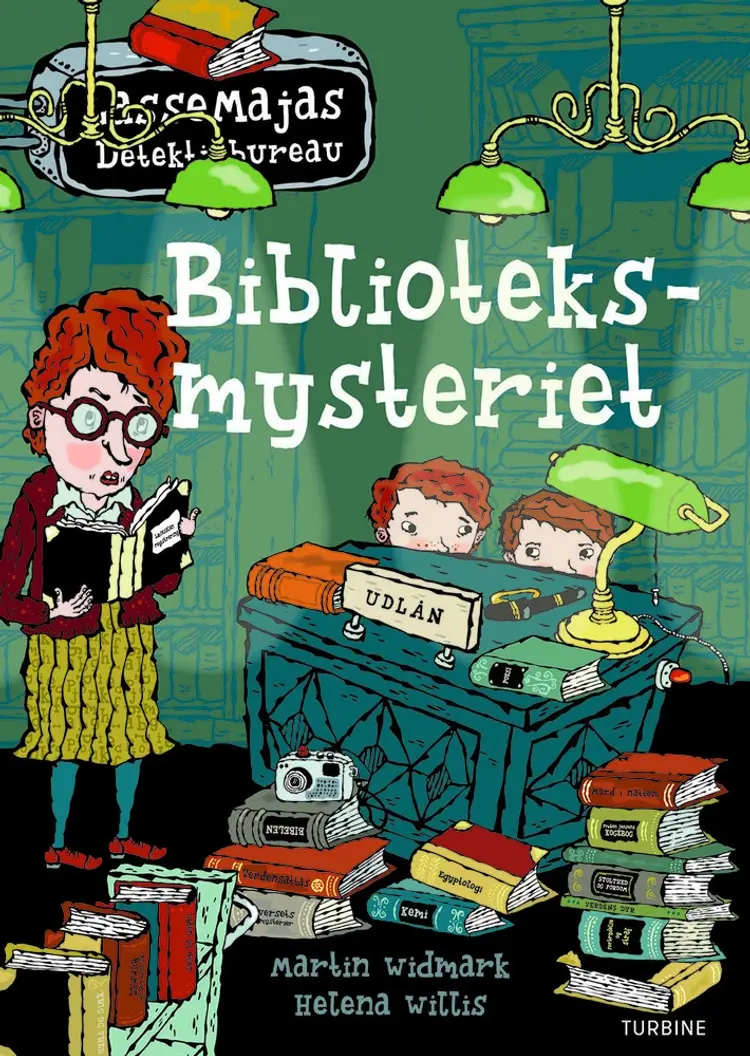 Biblioteksmysteriet af Martin Widmark
