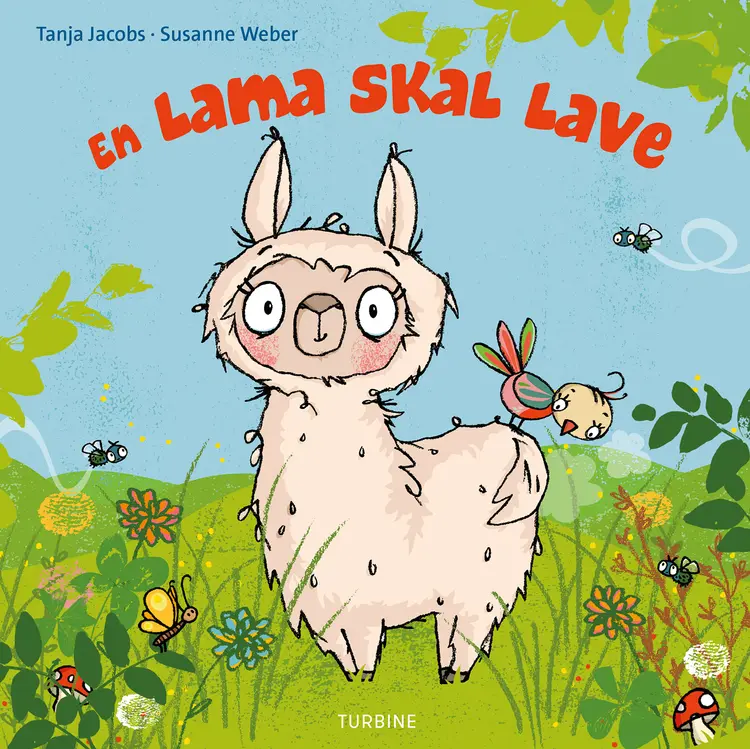 En lama skal lave af Susanne Weber