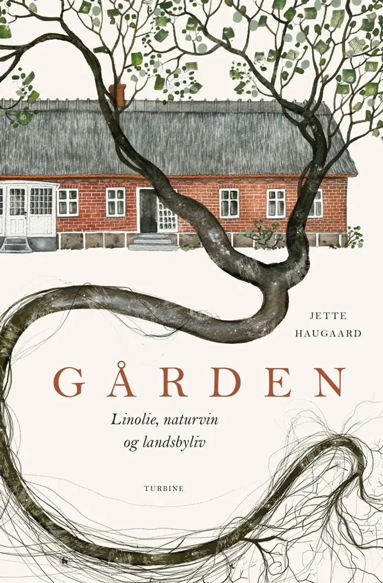 Gården af Jette Haugaard