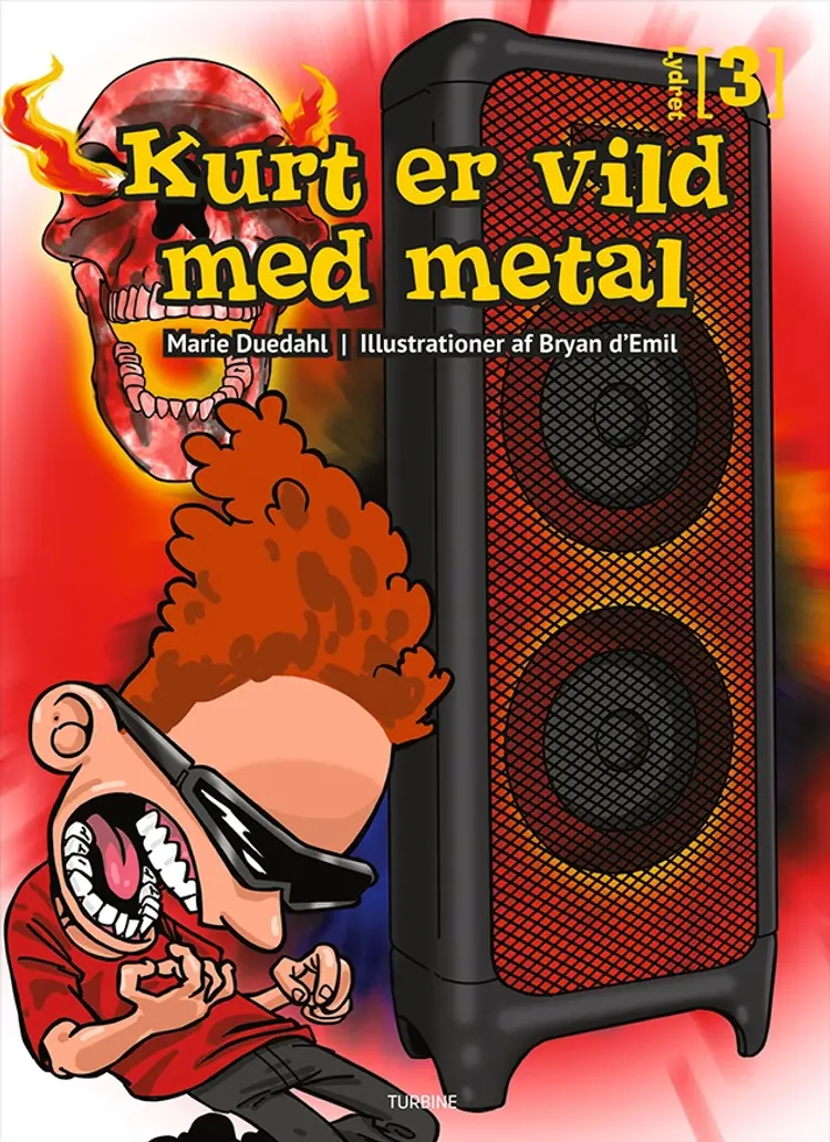 Kurt er vild med metal af Bryan d'Emil
