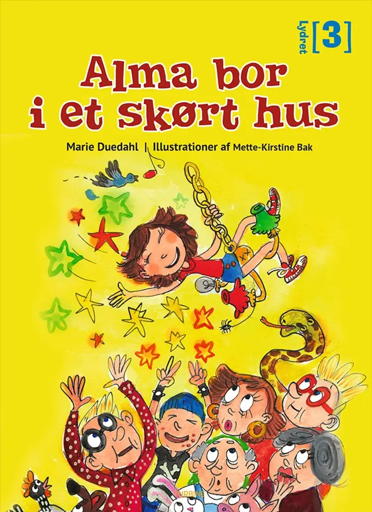 Alma bor i et skørt hus af Marie Duedahl