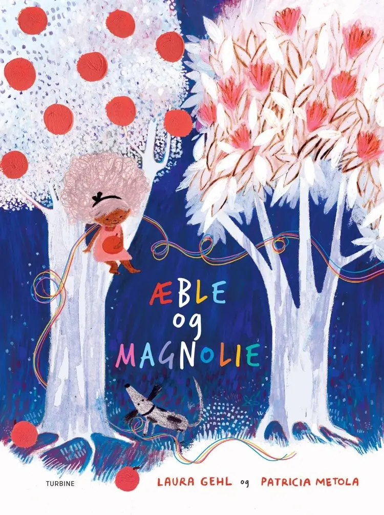 Æble og Magnolie af Laura Gehl