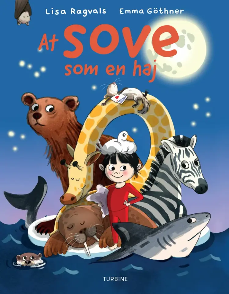 At sove som en haj af Lisa Ragvals