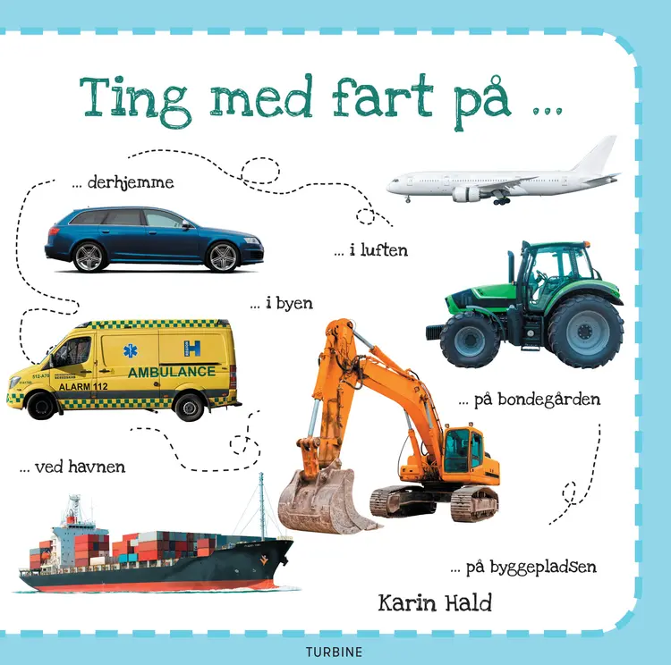 Ting med fart på af Karin Hald
