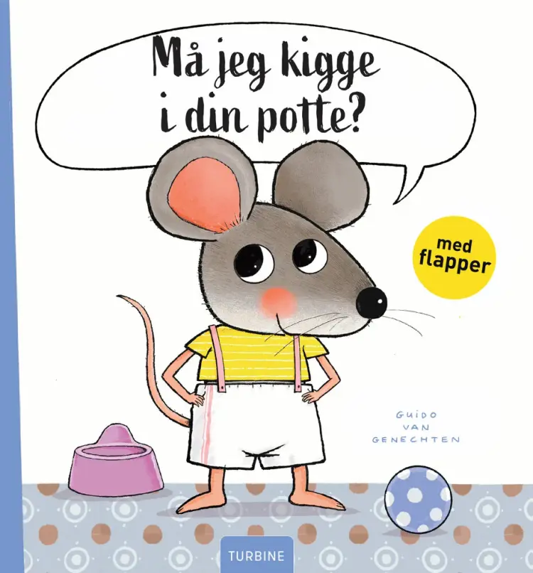 Må jeg kigge i din potte? af Guido Van Genechten