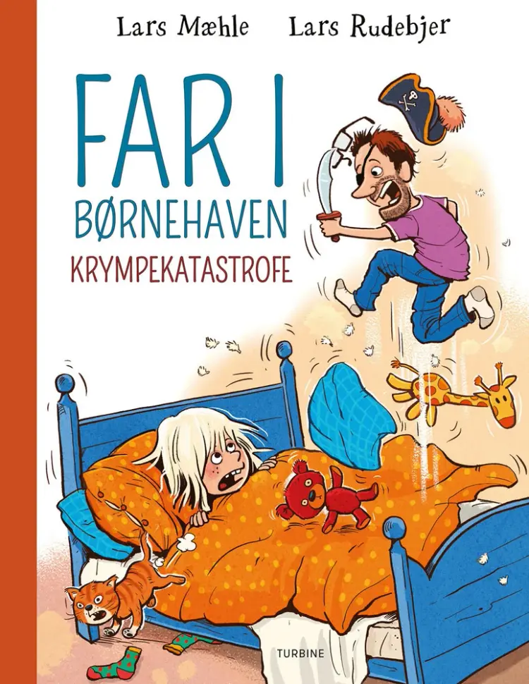 Far i børnehaven: Krympekatastrofe af Lars Rudebjer