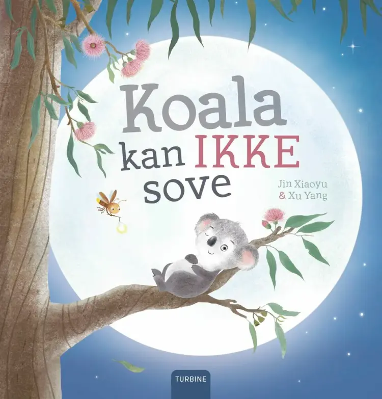 Koala kan ikke sove af Jin Xiaoyu