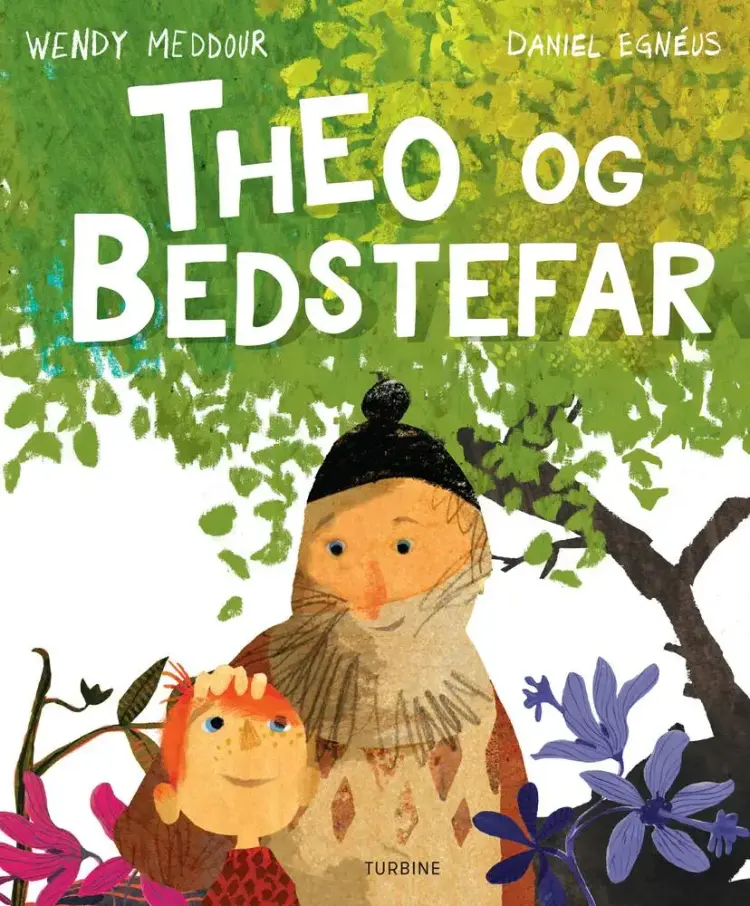 Theo og bedstefar af Wendy Meddour