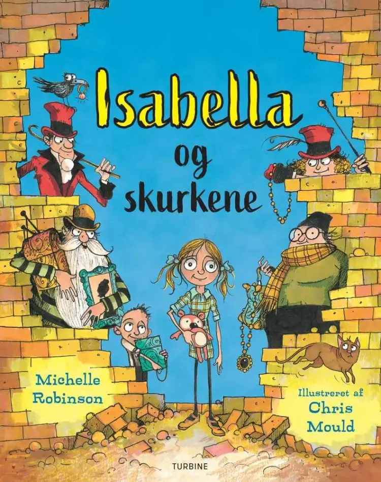 Isabella og skurkene af Chris Mould
