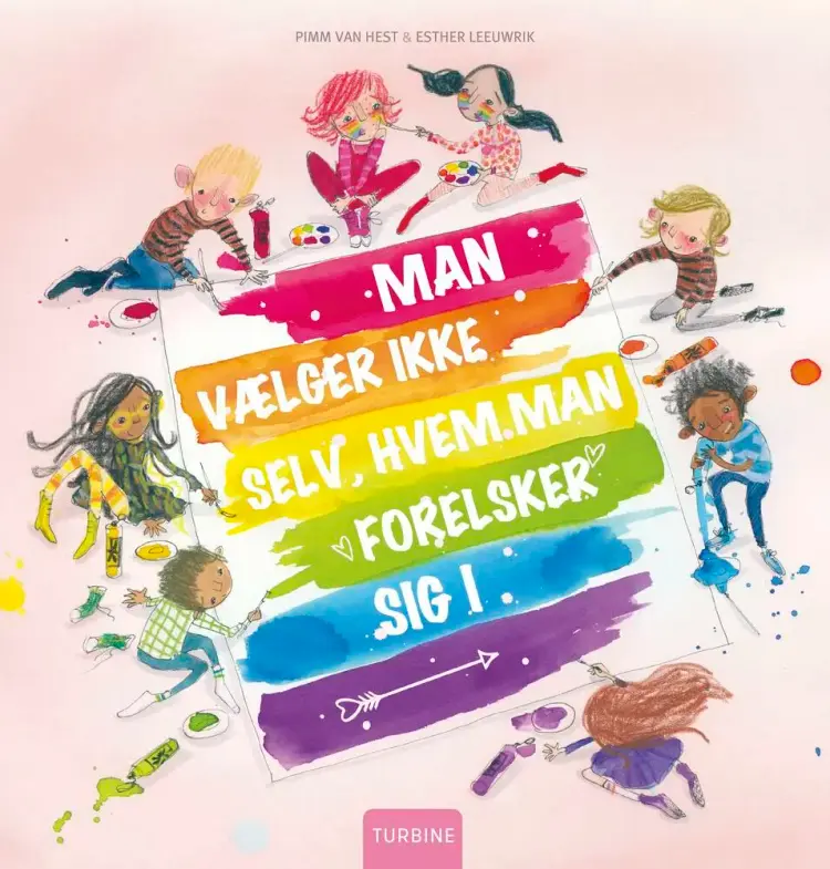 Man vælger ikke selv, hvem man forelsker sig i af Pimm van Hest