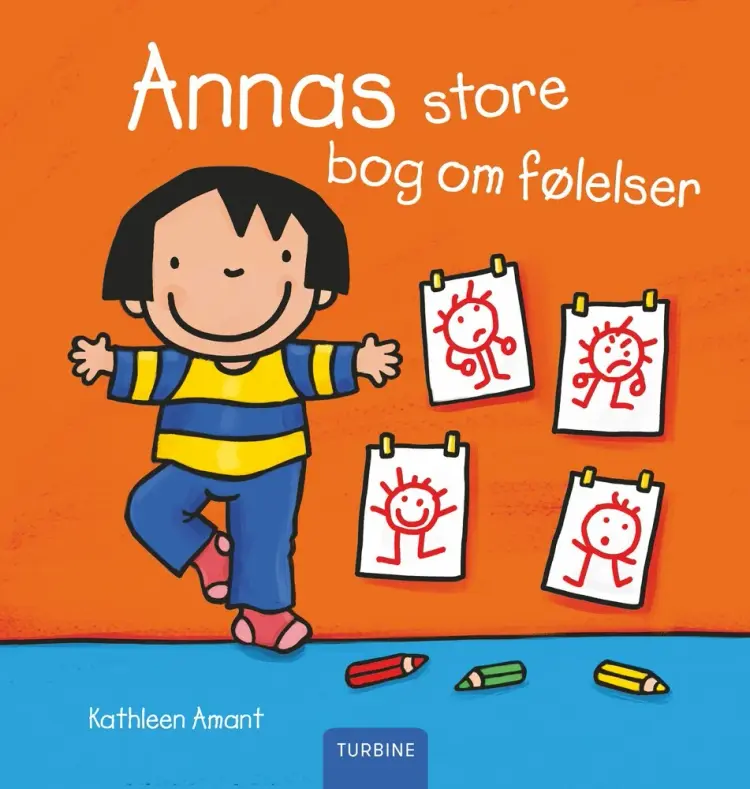Annas store bog om følelser af Kathleen Amant