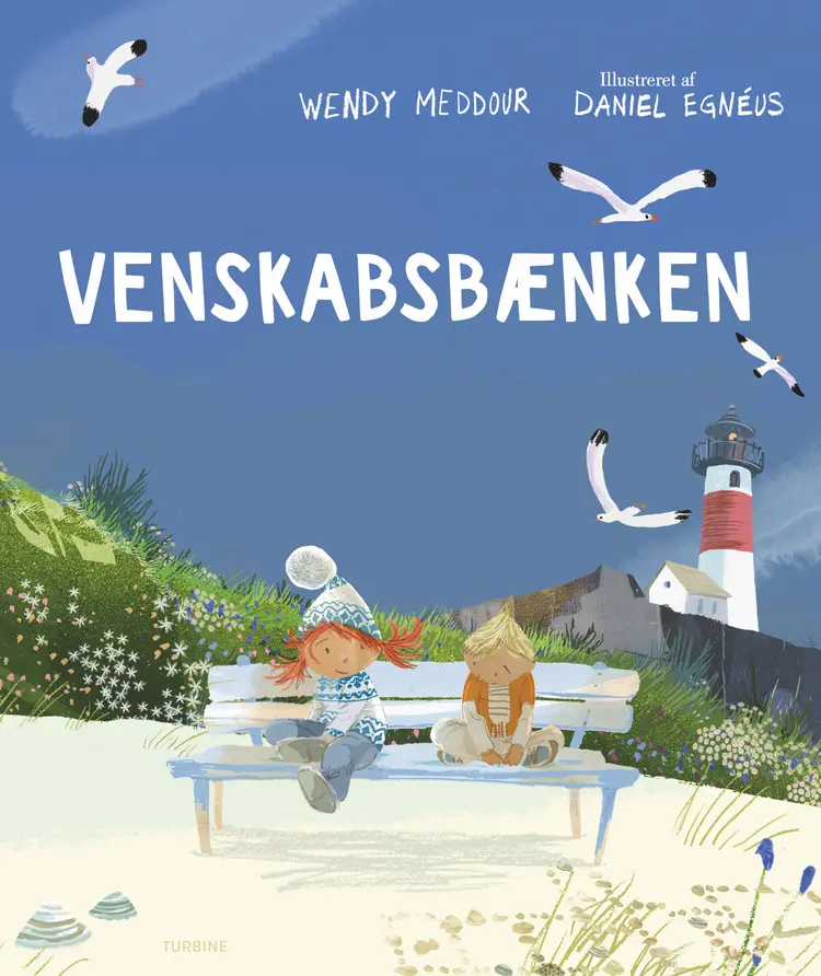 Venskabsbænken af Wendy Meddour