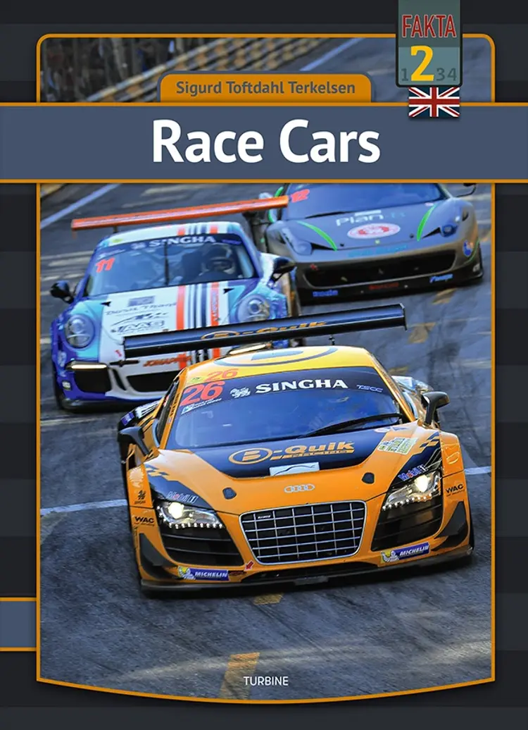 Race Cars af Sigurd Toftdahl Terkelsen