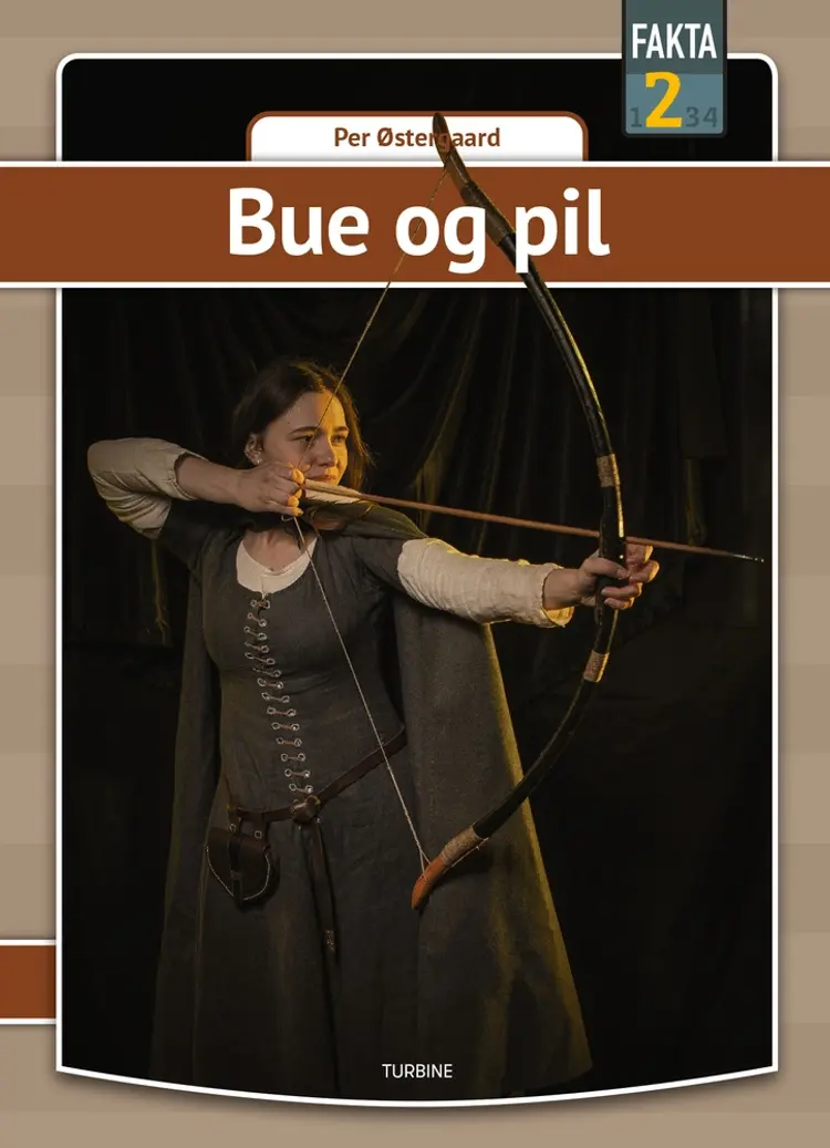 Bue og pil af Per Østergaard
