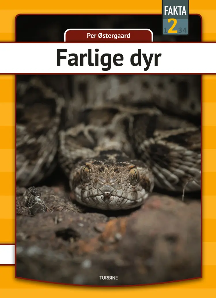 Farlige dyr af Per Østergaard