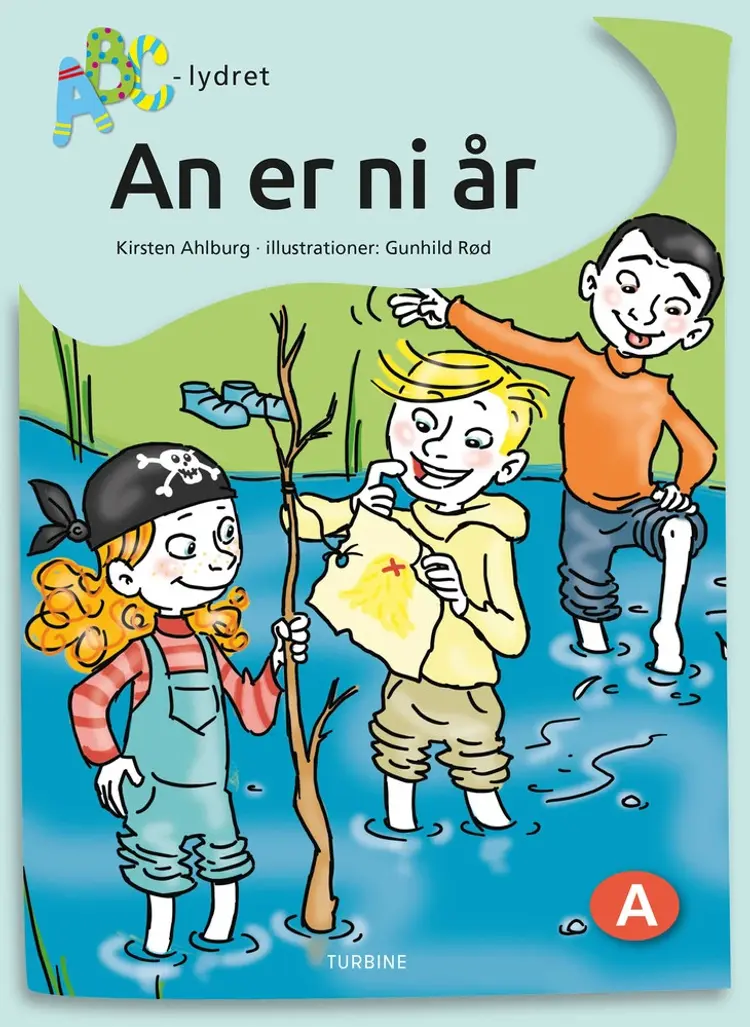 An er ni år af Kirsten Ahlburg