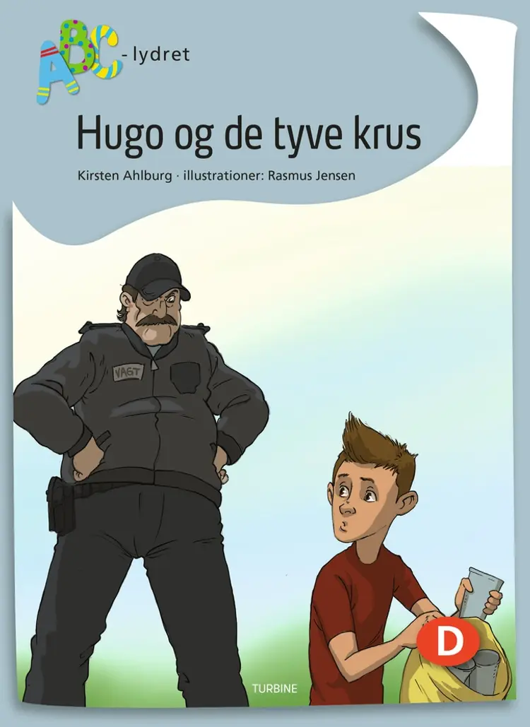 Hugo og de tyve krus af Kirsten Ahlburg
