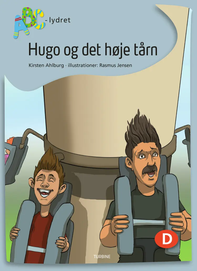 Hugo og det høje tårn af Kirsten Ahlburg