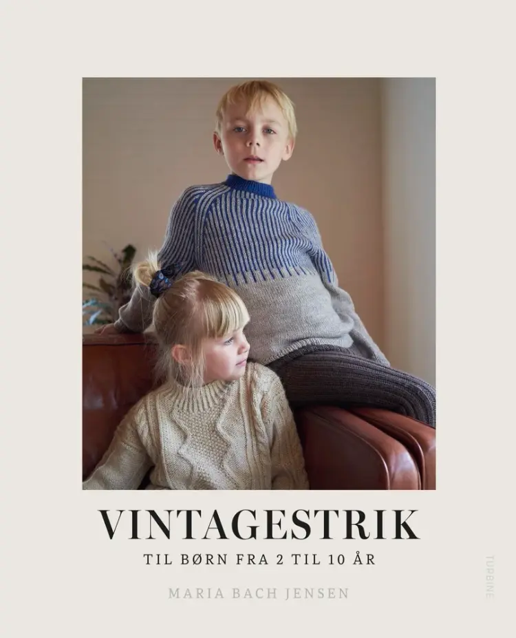 Vintagestrik af Maria Bach Jensen